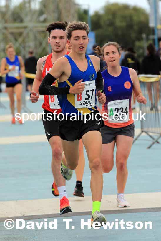 Senior mens 6 Stage Relay, 2022 Northern Road Relays, SportsCity, Manchester. Photo: David T. Hewitson/Sports for All Pics